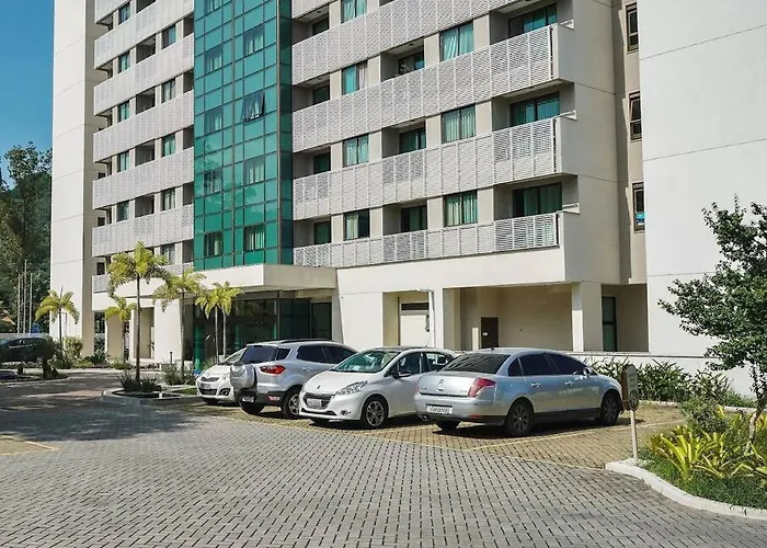 Flat completo próximo ao Rio centro e Arena Carioca Apartamento Rio de Janeiro