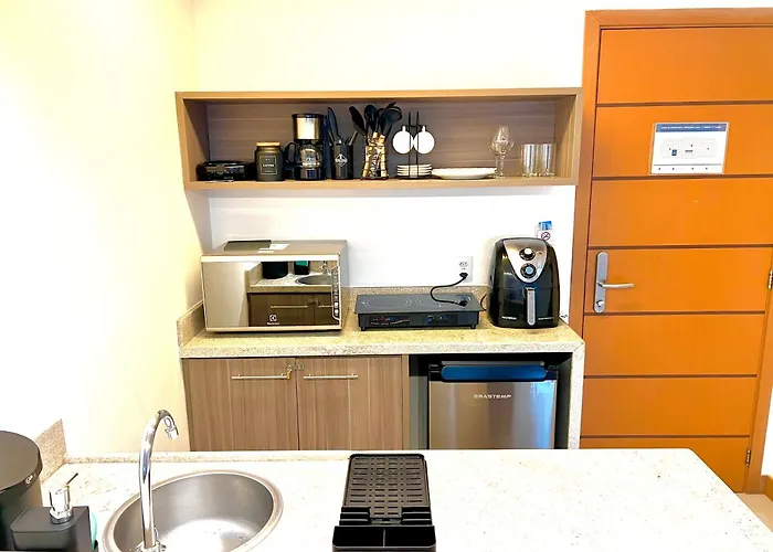 Flat completo próximo ao Rio centro e Arena Carioca Apartamento Rio de Janeiro